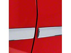 Chrome Body Side Molding; Mid (15-20 Tahoe)