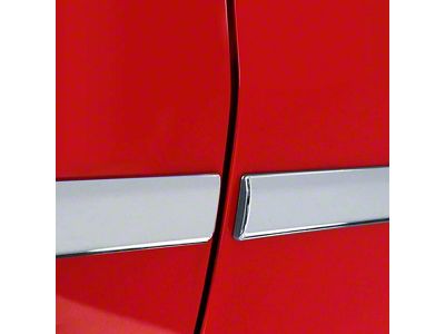 Chrome Body Side Molding; Mid (15-20 Tahoe)