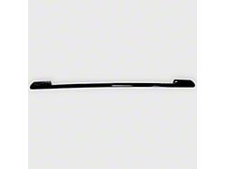 Chrome Delete Lower Valance Cover; Gloss Black (21-24 Tahoe)
