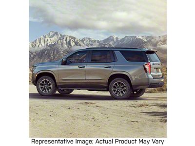 ChromeLine Body Side Molding; Black (21-25 Tahoe)