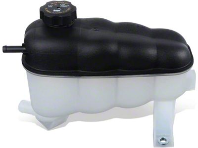 Coolant Overflow Tank with Cap; 15 PSI (07-14 6.0L Tahoe)