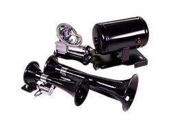 Direct Fit Onboard Air System and Model 220 Dual Train Horn (07-20 Tahoe)