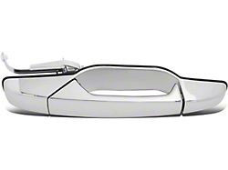 Door Pull Handle; Rear Passenger Side; Chrome (07-14 Tahoe)