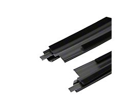 Door Window Belt Weatherstrip Seals; Front Outer (01-06 Sierra 2500 HD)