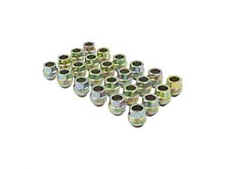 Dual External Thread Lug Nut Kit; 14mm x 1.5; Set of 24 (07-25 Tahoe)