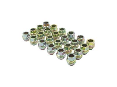 Dual External Thread Lug Nut Kit; 14mm x 1.5; Set of 24 (07-25 Tahoe)