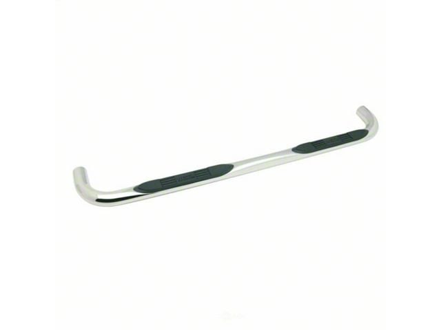E-Series 3-Inch Nerf Side Step Bars; Stainless Steel (07-14 Tahoe, Excluding Hybrid)