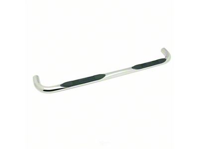 E-Series 3-Inch Nerf Side Step Bars; Stainless Steel (07-14 Tahoe, Excluding Hybrid)