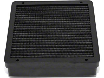 Engine Air Filter; Black (07-16 4.8L, 5.3L Tahoe)