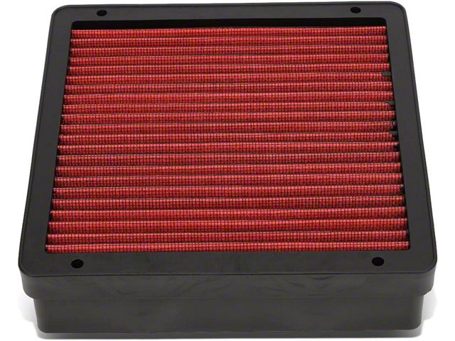 Engine Air Filter; Red (07-16 4.8L, 5.3L Tahoe)