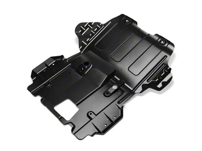 Engine Splash Shield; Front (15-20 Tahoe w/ Skid Plate)