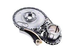 Engine Timing Chain Kit; 4-Pieces (07-09 4.8L, 5.3L Tahoe)