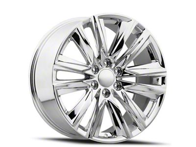 Escalade Sport Replica Chrome 6-Lug Wheel; 22x9; 28mm Offset (21-25 Tahoe)