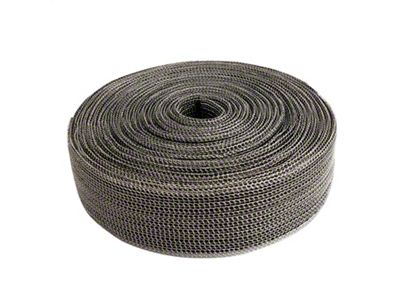 EXO Series Exhaust Wrap; 1.50-Inch x 20-Foot; Black (Universal; Some Adaptation May Be Required)