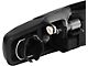 Exterior Door Handle with Keyhole; Smooth Black; Front Driver Side (07-14 Tahoe)