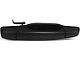 Exterior Door Handle without Keyhole; Smooth Black; Front Passenger Side (07-14 Tahoe)