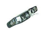 Exterior Door Handles; Front and Rear; Chrome (07-14 Tahoe w/o Keyless Entry)
