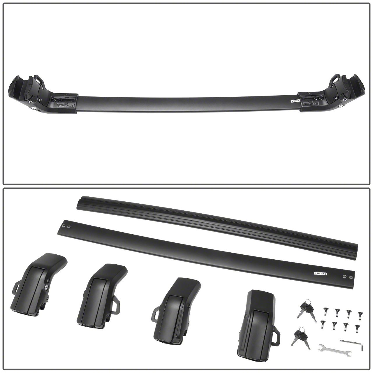 Tahoe Factory Style Roof Rack Cross Bars (21-26 Tahoe w/ OEM Roof