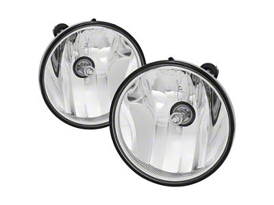 Fog Lights with Switch; Clear (07-14 Tahoe)