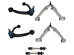 Front Control Arms with Sway Bar Links (07-14 Tahoe w/ Stock Aluminum Lower Control Arms)