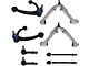 Front Control Arms with Tie Rods (07-14 Tahoe w/ Stock Aluminum Lower Control Arms)