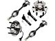 Front CV Axles with Wheel Hub Assemblies and Tie Rods (07-14 4WD Tahoe)
