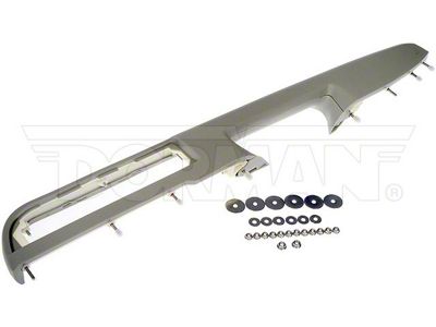Front Door Armrest; Driver Side; Gray (10-14 Tahoe)