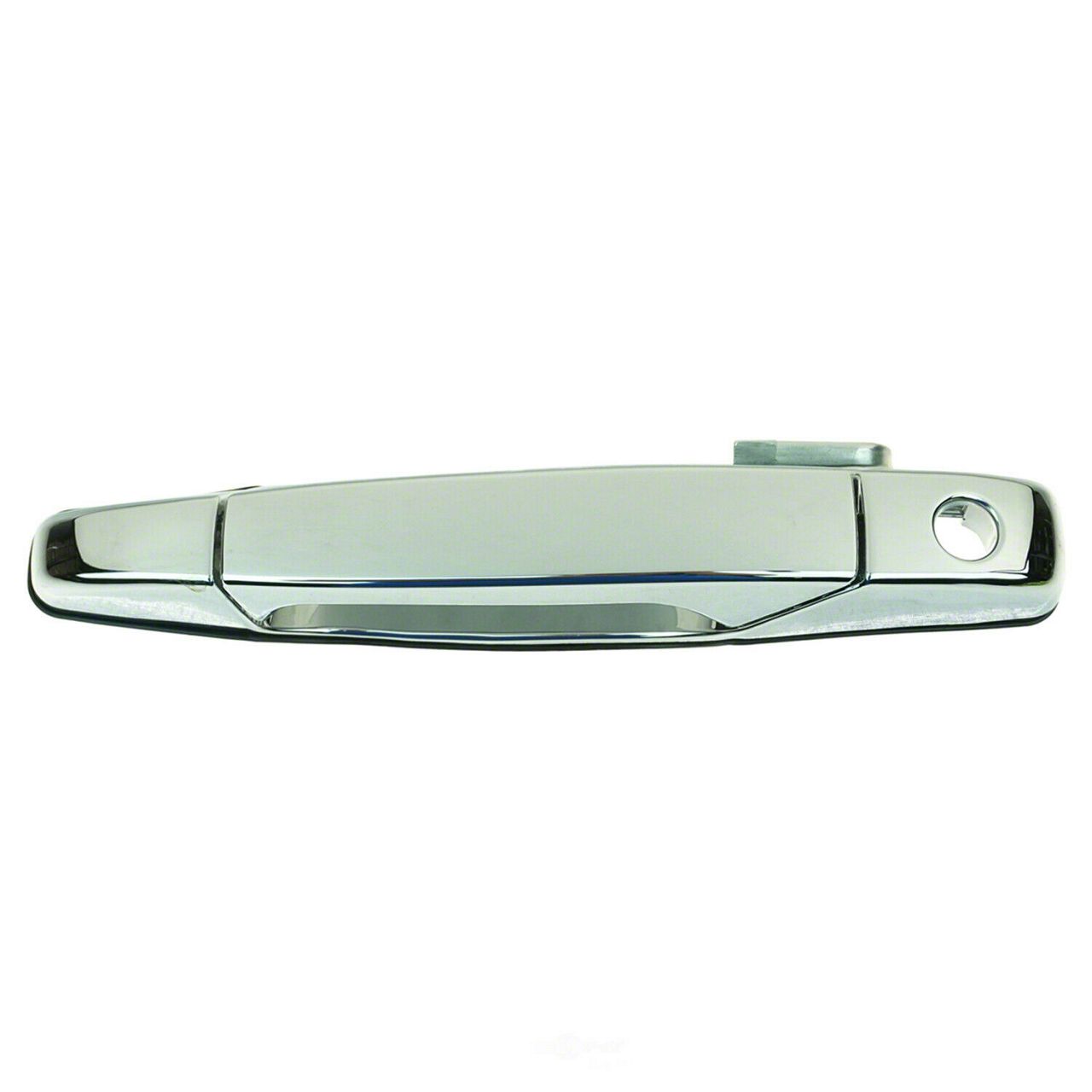 TRQ Front Left Exterior Door Handle – Chrome Plated Steel For Chevy GMC C/K Suburban Tahoe Yukon (1995-2001)