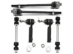 Front Inner and Outer Tie Rods with Sway Bar Links (00-06 Tahoe)