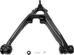 Front Lower Control Arm with Ball Joint; Driver Side (07-16 Tahoe w/ Stock Cast Steel Control Arms)