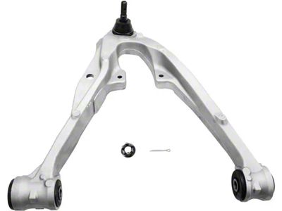 Front Lower Control Arm with Ball Joint; Passenger Side (07-14 Tahoe w/ Stock Aluminum Lower Control Arms)