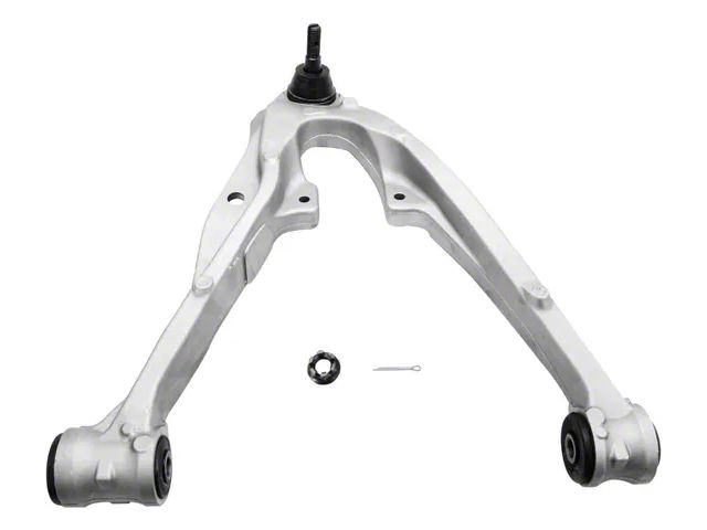 Front Lower Control Arm with Ball Joint; Passenger Side (07-14 Tahoe w/ Stock Aluminum Lower Control Arms)