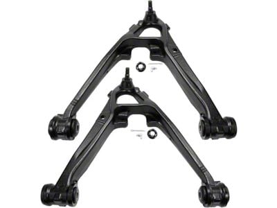 Front Lower Control Arms with Ball Joints (07-16 Tahoe w/ Stock Cast Steel Control Arms)