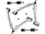 Front Lower Control Arms with Sway Bar Links (07-14 Tahoe w/ Stock Aluminum Lower Control Arms)
