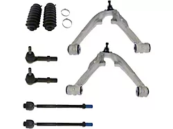 Front Lower Control Arms with Tie Rods (07-14 Tahoe w/ Stock Aluminum Lower Control Arms)