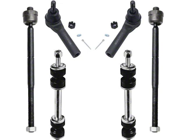 Front Sway Bar Links with Tie Rods (15-20 Tahoe)