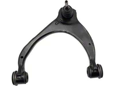 Front Upper Control Arm with Ball Joint; Driver Side (15-20 Tahoe w/ Stock Cast Aluminum or Stamped Steel Control Arms)