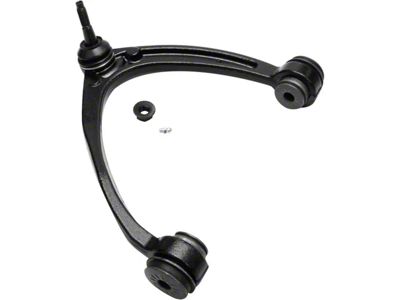 Front Upper Control Arm with Ball Joint; Driver Side (07-16 Tahoe w/ Stock Cast Steel Control Arms)