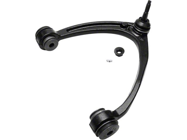 Front Upper Control Arm with Ball Joint; Passenger Side (07-16 Tahoe w/ Stock Cast Steel Control Arms)