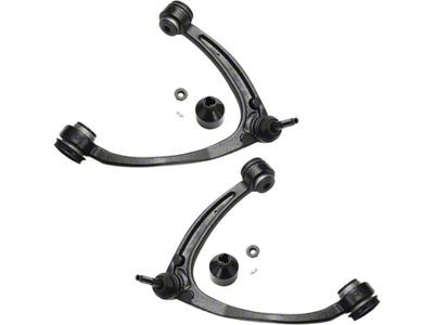 Front Upper Control Arms with Ball Joints (07-16 Tahoe w/ Stock Cast Steel Control Arms)