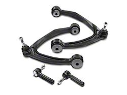 Front Upper Control Arms with Ball Joints and Outer Tie Rod Ends (07-14 Tahoe)