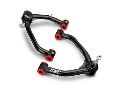 Front Upper Control Arms for 2 to 4-Inch Lift (07-20 Tahoe)