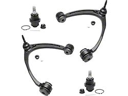 Front Upper Control Arms with Lower Ball Joints (07-14 Tahoe w/ Aluminum Control Arms)