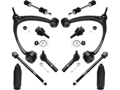 Front Upper Control Arms with Lower Ball Joints and Sway Bar Links (07-14 Tahoe)