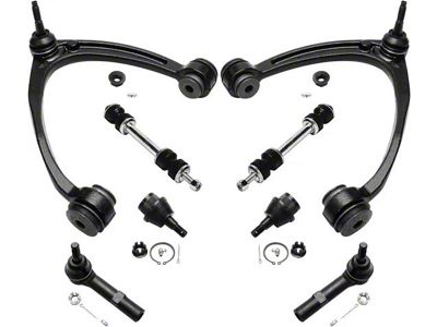 Front Upper Control Arms with Lower Ball Joints and Sway Bar Links (07-14 Tahoe)