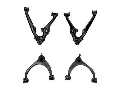 Front Upper and Lower Control Arms with Ball Joints (16-20 Tahoe)