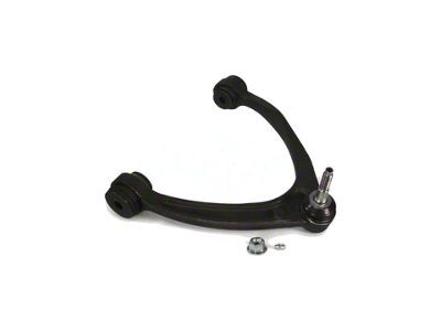 Front Upper Suspension Control Arm with Ball Joint; Driver Side (07-16 Tahoe w/ Stock Cast or Stamped Steel Control Arms)