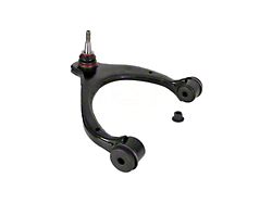 Front Upper Suspension Control Arm with Ball Joint; Driver Side (15-20 Tahoe w/ Stock Cast Aluminum Control Arms)