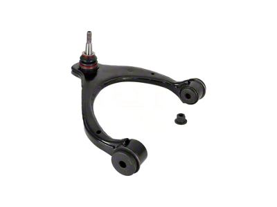 Front Upper Suspension Control Arm with Ball Joint; Driver Side (15-20 Tahoe w/ Stock Cast Aluminum Control Arms)