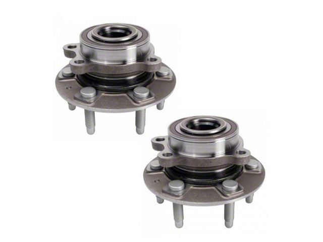 Front Wheel Bearing and Hub Assemblies (21-22 4WD Tahoe)